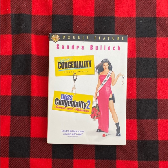 Warner Bros. Other - Miss Congeniality Double Feature DVD